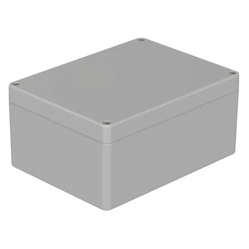 Bopla EUROMAS T universalių korpusas 160 x 120 x 75 mm, ABS, šviesiai pilkas, 03238200