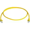 Telegärtner 100028074 Cat6a S/FTP komutacinis kabelis, 5,5 m, geltonas