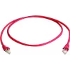 Telegärtner 100008681 Cat6a S/FTP tinklo kabelis, raudonas, 3,5 m