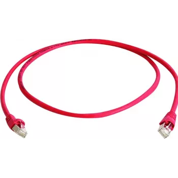 Telegärtner 100008681 Cat6a S/FTP tinklo kabelis, raudonas, 3,5 m