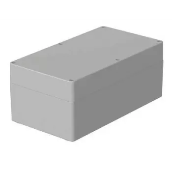 Bopla EUROMAS T 255 universalių korpusas 360 x 200 x 150 mm ABS šviesiai pilkas IP65 03255000