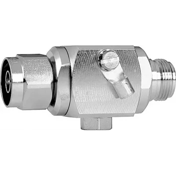 Telegärtner N-Type viršįtampių ribotuvas su dujų išlydžio vamzdeliu, 90 V, 1,5 GHz, 50 Ω, IP67 J01028A0034