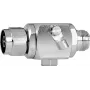 Telegärtner N-Type viršįtampių ribotuvas su dujų išlydžio vamzdeliu, 90 V, 1,5 GHz, 50 Ω, IP67 J01028A0034