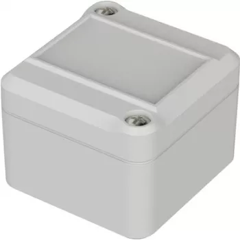 Bopla EUROMAS EM 205 F universali dėžutė, 52 x 50 x 37 mm, polikarbonatas, šviesiai pilka 62205200