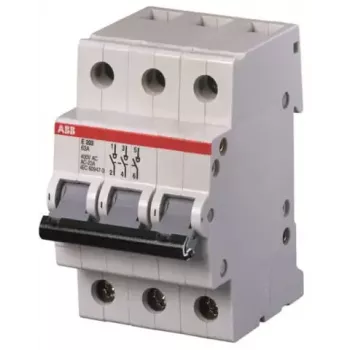 ABB STOTZ-KONTAKT 3 polių apkrovos atjungiklis 400V 100A E203/100R 2CDE283001R0100
