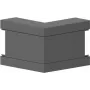 GGK BR 60x130/80-AE išorinis kampas 60x130/80 RAL 9005 PVC (12793)