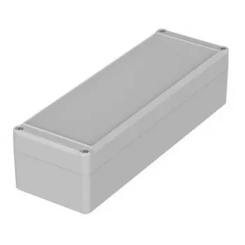 Bopla EUROMAS EM 224 F universalių korpusas 240 x 80 x 60 mm polikarbonatas šviesiai pilkas IP65 62224400