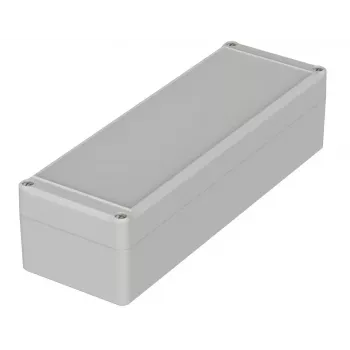 Bopla EUROMAS EM 224 F universalių korpusas 240 x 80 x 60 mm polikarbonatas šviesiai pilkas IP65 62224400