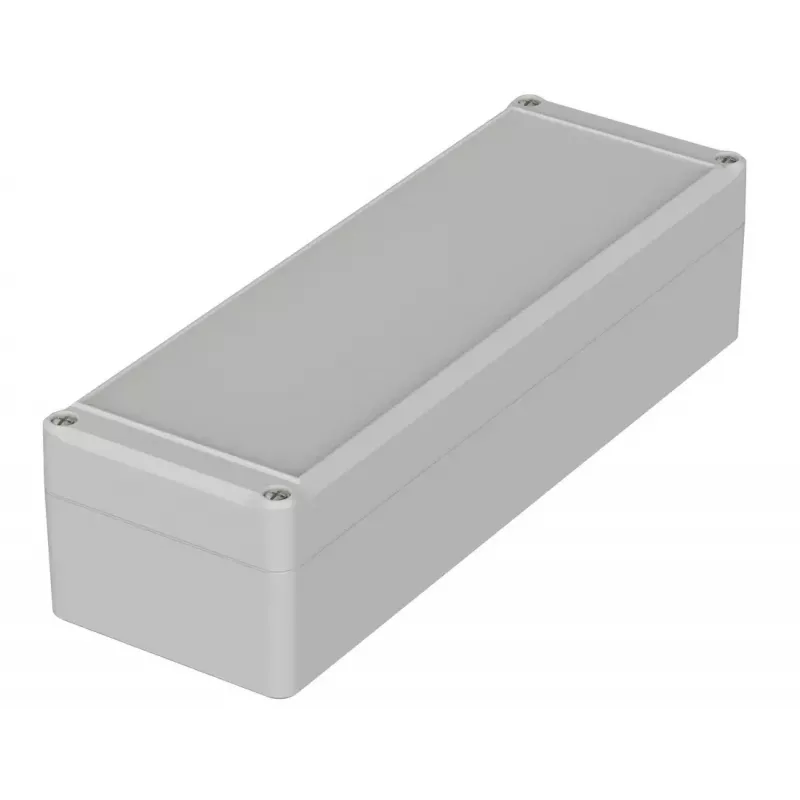 Bopla EUROMAS EM 224 F universalių korpusas 240 x 80 x 60 mm polikarbonatas šviesiai pilkas IP65 62224400
