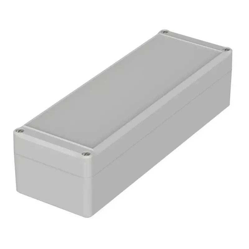 Bopla EUROMAS EM 224 F universalių korpusas 240 x 80 x 60 mm polikarbonatas šviesiai pilkas IP65 62224400