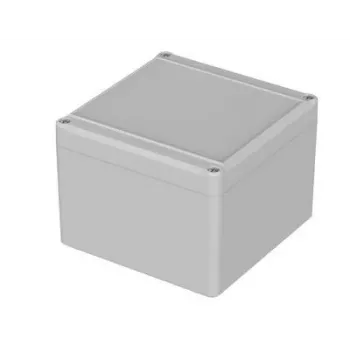 Bopla EUROMAS ET 227 F universali dėžutė 122 x 120 x 87 mm, šviesiai pilkos spalvos ABS, IP65 63227200