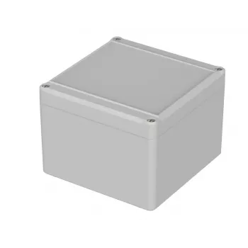 Bopla EUROMAS ET 227 F universali dėžutė 122 x 120 x 87 mm, šviesiai pilkos spalvos ABS, IP65 63227200