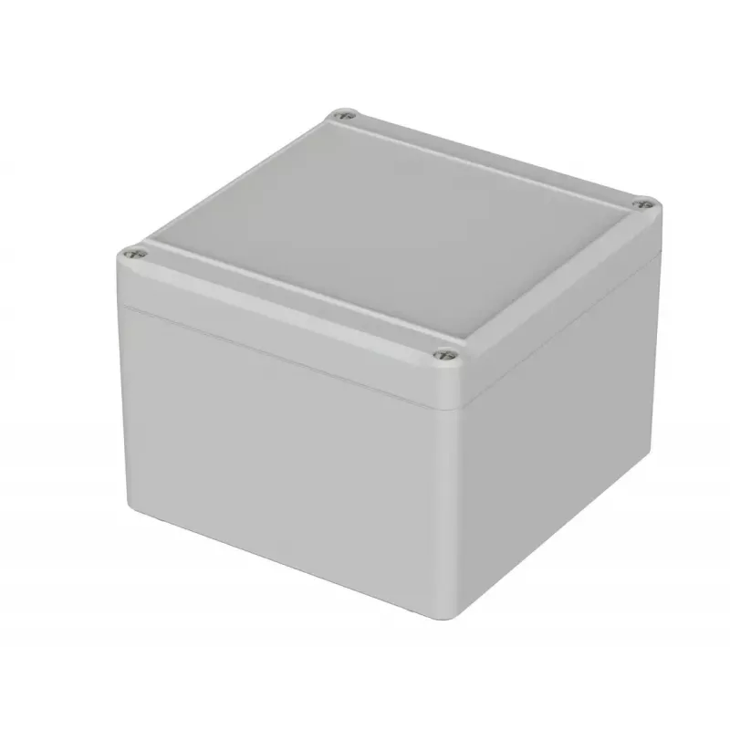 Bopla EUROMAS ET 227 F universali dėžutė 122 x 120 x 87 mm, šviesiai pilkos spalvos ABS, IP65 63227200