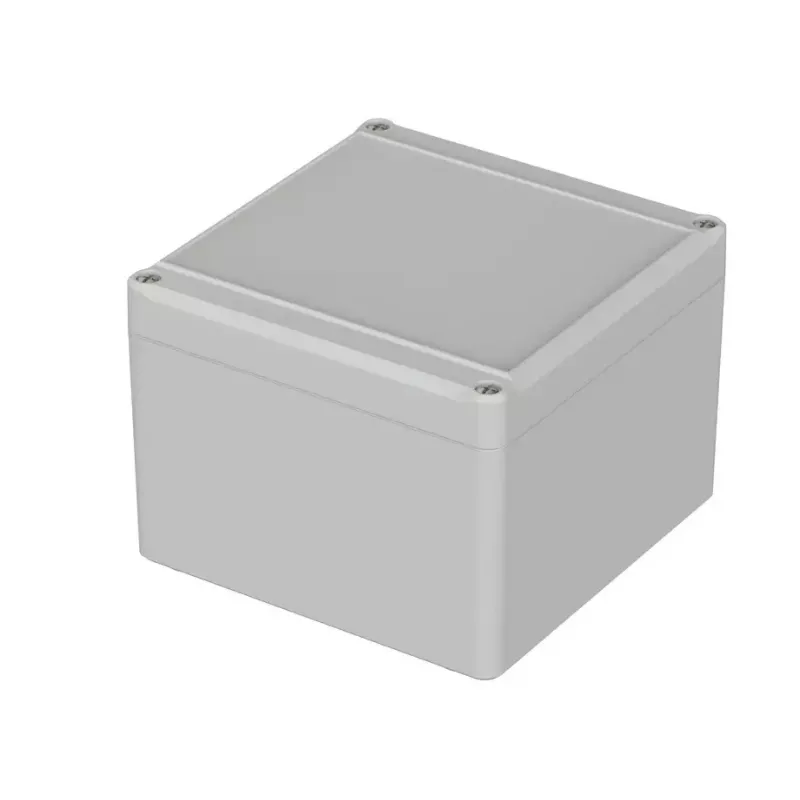 Bopla EUROMAS ET 227 F universali dėžutė 122 x 120 x 87 mm, šviesiai pilkos spalvos ABS, IP65 63227200