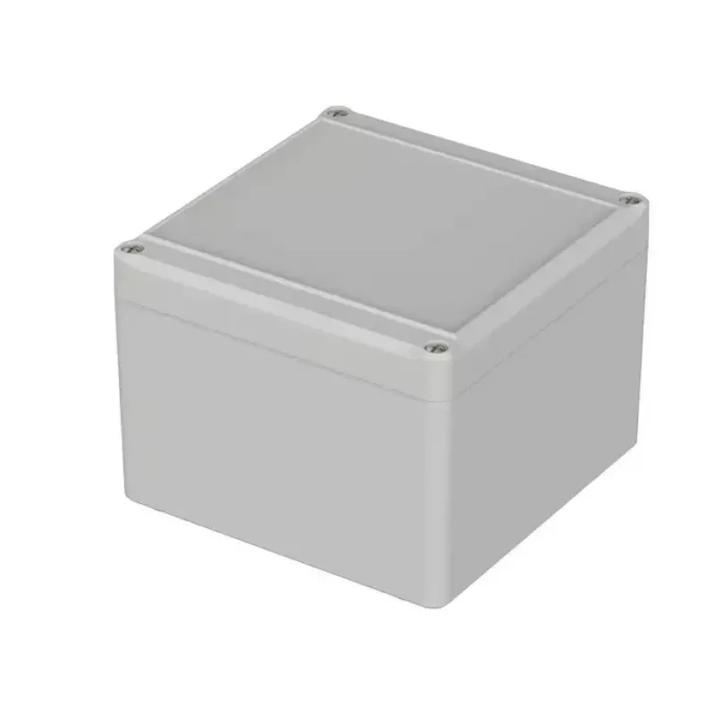 Bopla EUROMAS ET 227 F universali dėžutė 122 x 120 x 87 mm, šviesiai pilkos spalvos ABS, IP65 63227200