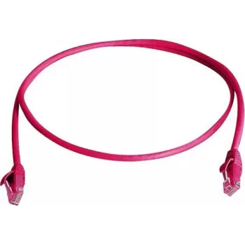 Telegärtner L00001A0232 Cat6 U/UTP komutacinis kabelis, raudonas, 2 m
