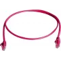 Telegärtner L00001A0232 Cat6 U/UTP komutacinis kabelis, raudonas, 2 m