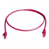 Telegärtner L00001A0232 Cat6 U/UTP komutacinis kabelis, raudonas, 2 m