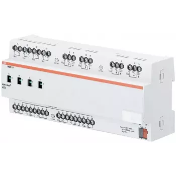 ABB Raum Master REG RM/S3.1 KNX patalpos valdiklis su 3 universaliomis įvestimis, 3 perjungimo išvestimis, 3 PWM išvestimis, DIN bėgio montavimas, 3 TE 2CDG110165R0011