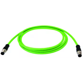 Telegärtner 100017268 Cat.6A S/FTP komutacinis kabelis, RJ45, 7,5 m, pilkas, LSZH