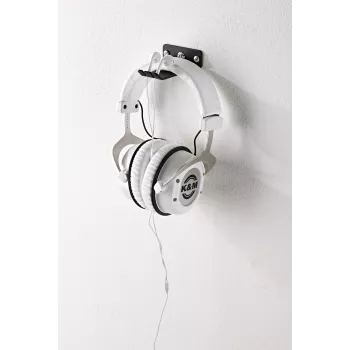 König & Meyer KM-16311 ausinių laikiklis in-ear, on-ear, over-ear ausinėms, juodas
