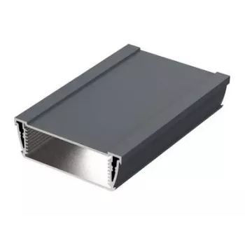 Bopla universalus korpusas ASPH 1030-150, 150 x 98,5 x 32,8 mm, lieto aliuminio, grafito pilkos spalvos (RAL 7024)