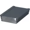 Bopla universalus korpusas ASPH 1030-150, 150 x 98,5 x 32,8 mm, lieto aliuminio, grafito pilkos spalvos (RAL 7024)