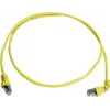 Telegärtner 100008675 CAT 6a S/FTP komutacinis kabelis, RJ45, 5 m, geltonas, LSZH