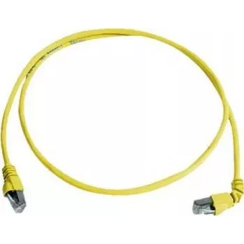 Telegärtner 100008675 CAT 6a S/FTP komutacinis kabelis, RJ45, 5 m, geltonas, LSZH