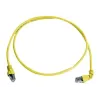 Telegärtner 100008675 CAT 6a S/FTP komutacinis kabelis, RJ45, 5 m, geltonas, LSZH