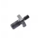 König & Meyer 21922-000-25 srieginis adapteris M10 į 1/4 colio, juodas cinkuotas