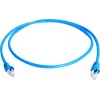 TELEGÄRTNER Cat.6A S/FTP LSZH komutacinis kabelis, 2 m, mėlynas, RJ45, EIA/TIA 568B L00001A0289