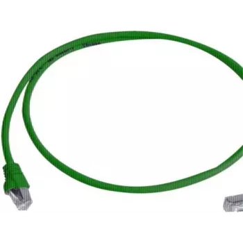 Telegärtner MP8 FS 500 Cat6a SFTP komutacinis kabelis RJ45 7,5 m žalias L00004A0111