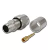 Telegärtner SMA tiesus kištukas crimp G30 (1,5/3,8), H 155, Low Loss 1,4/3,8 crimp/crimp koaksialinis jungtis J01150A0618