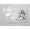 Telegärtner SMA tiesus kištukas crimp G30 (1,5/3,8), H 155, Low Loss 1,4/3,8 crimp/crimp koaksialinis jungtis J01150A0618