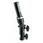 König & Meyer 19674-000-55 Ring Lock garsiakalbio posvyrio jungtis, juoda