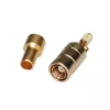 Telegärtner SMB lizdas PCB jungtis, tiesi, 50 omų, auksuota