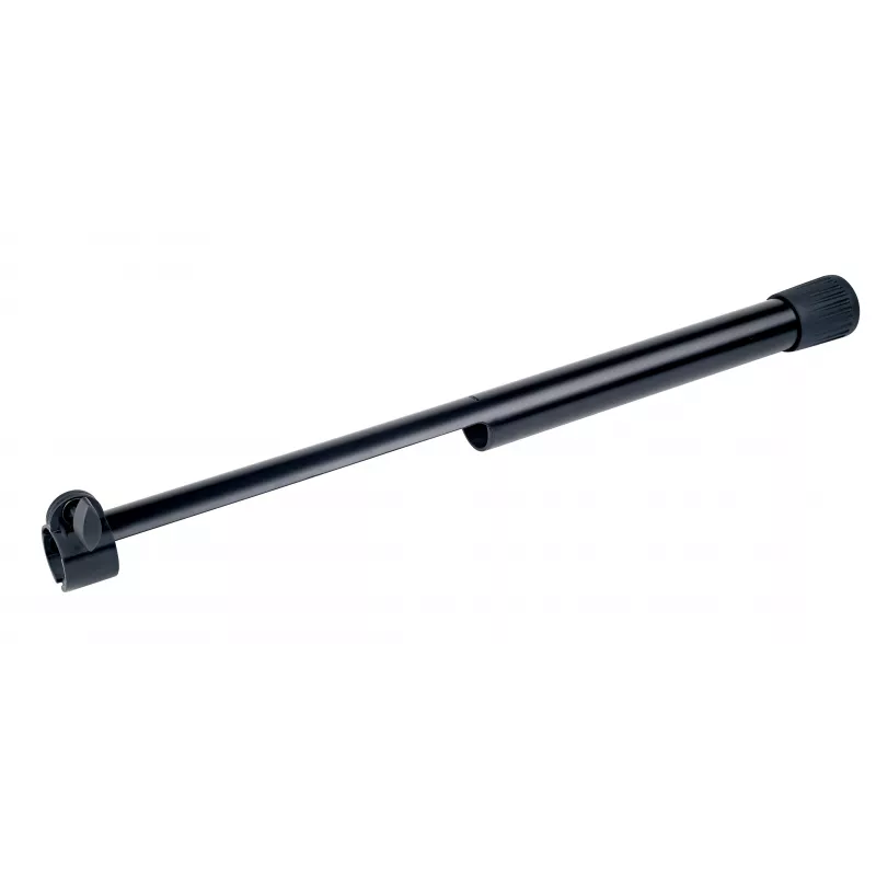 König & Meyer kompensacinis adapteris kolonėlių stovams, M10 sriegis, juodas, 21445-000-55