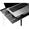 König & Meyer 12185-000-55 nešiojamojo kompiuterio stovas, juodas