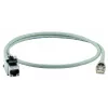 Telegärtner L00004A0128 Cat.6A S/FTP komutacinis kabelis, 7,5 m, pilkas