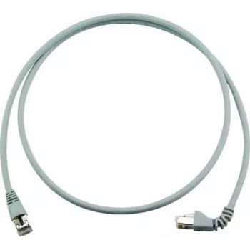 TELEGÄRTNER L00003A0157 5 m Cat6a S/FTP (S-STP) tinklo kabelis, pilkas