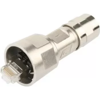 Telegärtner STX RJ45 kištukų rinkinys, Cat.6, 1 variantas, be apsaugos nuo sulenkimo spiralės, AWG 24-27 vytos poros kabeliui J80026A0005