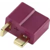 Reely T-Plug lizdinis jungtis auksuoti 20 vnt