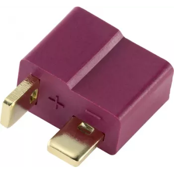Reely T-Plug lizdinis jungtis auksuoti 20 vnt