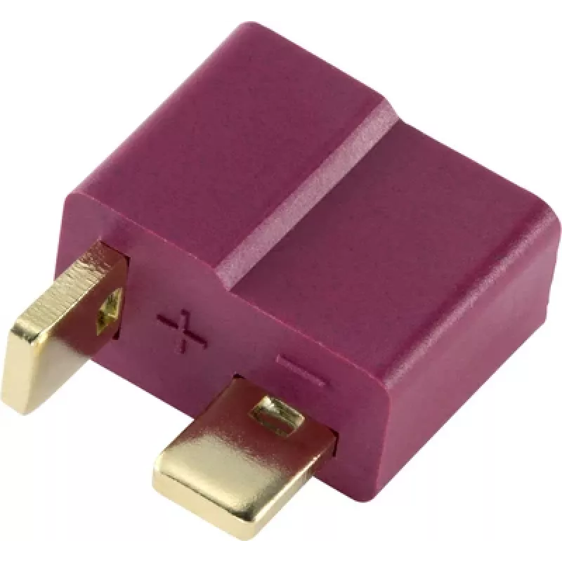 Reely T-Plug lizdinis jungtis auksuoti 20 vnt