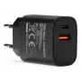 TechniSat 0000/3659 USB-C maitinimo adapteris 45W PD 3.0, juodas