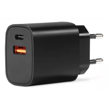 TechniSat 0000/3659 USB-C maitinimo adapteris 45W PD 3.0, juodas