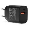 TechniSat 0000/3659 USB-C maitinimo adapteris 45W PD 3.0, juodas