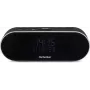 TechniSat DigitRadio 53 BT DAB+/FM laikrodis- radijas su Bluetooth ir USB įkrovimu, juodas