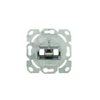 TELEGÄRTNER AMJ-S Cat.6A ekranuotas RJ45 kištukinis modulis su dangteliu, grynai balta J00020A0514